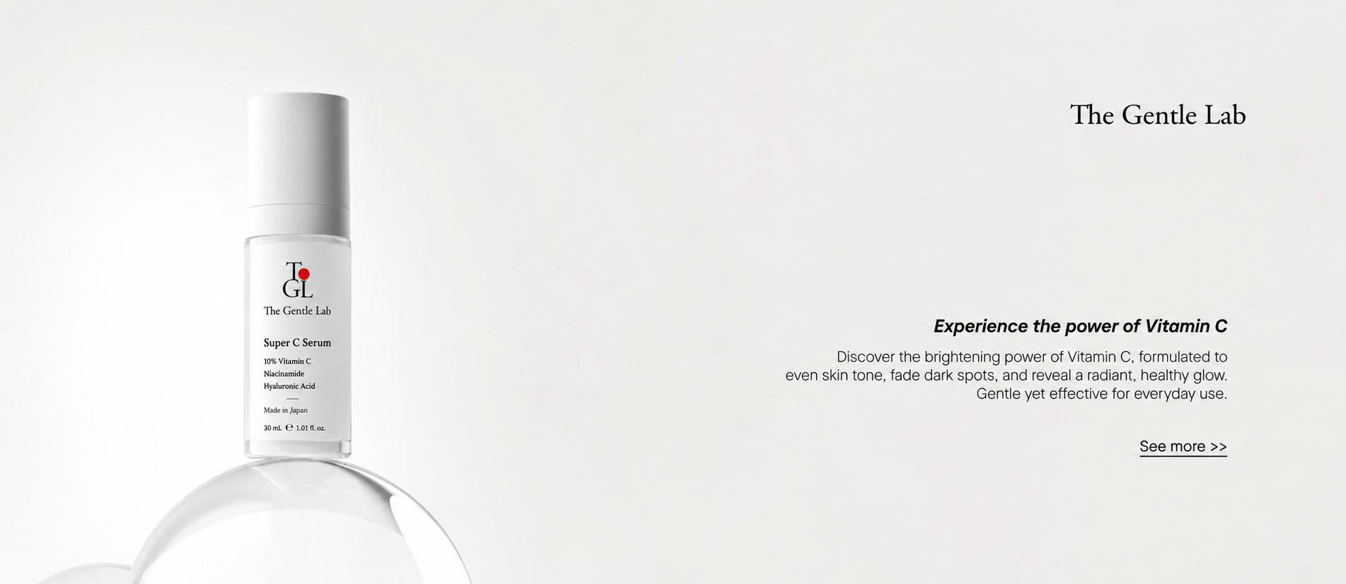 Super C Serum editorial