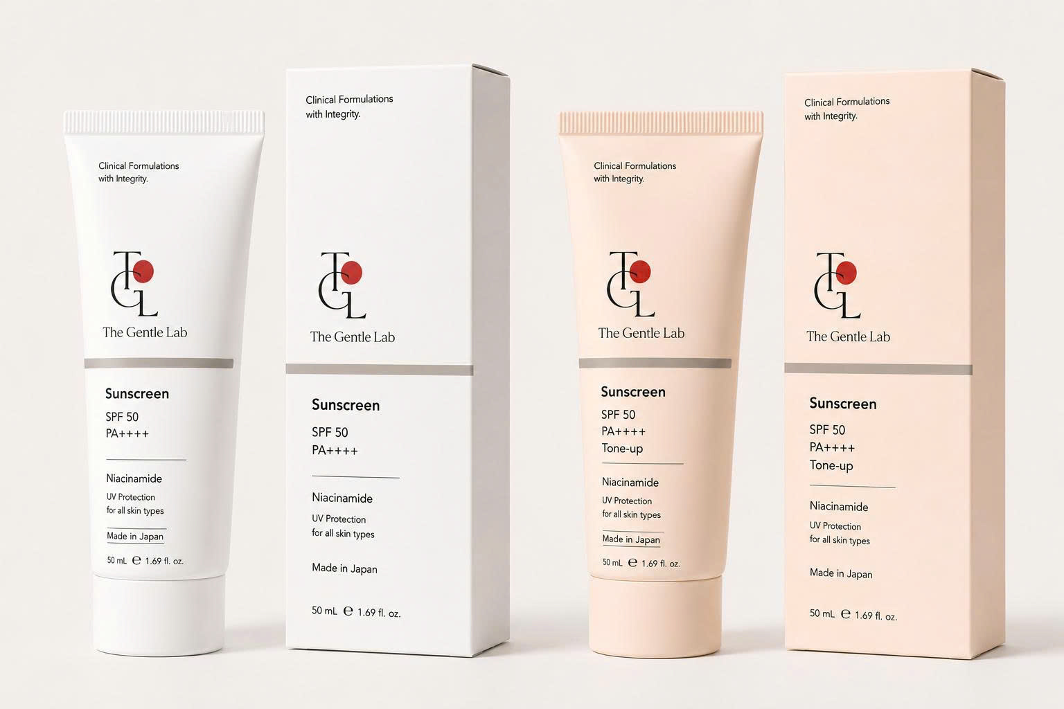 Tone-up Sunscreen editorial