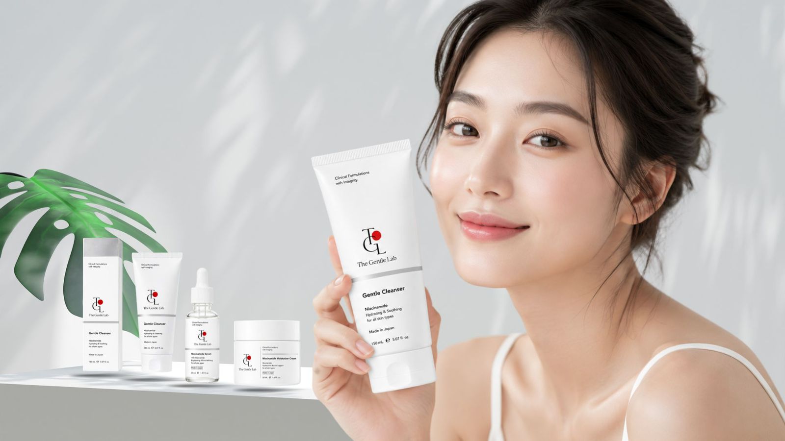 The Gentle Lab — Clinical Formulations with Integrity, Made in Japan